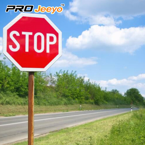 مصنع لافتات المرور العاكسة من الألومنيوم للإشارة بالوقف والطي - Product Image 6