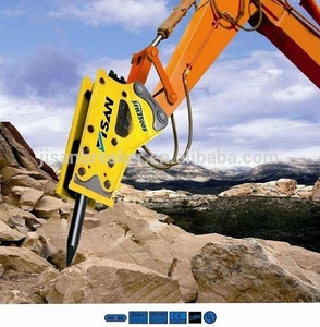 Jisan marca Jsb serie Rock Breaker escavatore disponibile in Rock Breaker 12 mesi 40-180 Mm miniera di energia 15-290 L/min 2-55 Ton CE - Product Image 6
