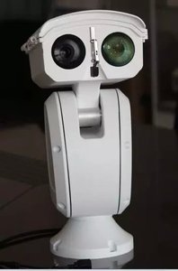2017 Nueva cámara binocular externa de la seguridad de IP PTZ de la proyección de imagen termal de HD - Product Image 4