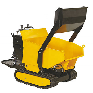 LONCIN QTP500H Minipala Cingolata 9.0HP, Capacità di Carico 500KG, Autocaricante Idraulico, Motore a Benzina, Pompa EPA KYB - Product Image 4