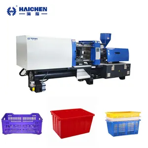 Ningbo haichen transparent plastic box injection molding machine manufacturer price pakistan indonesia