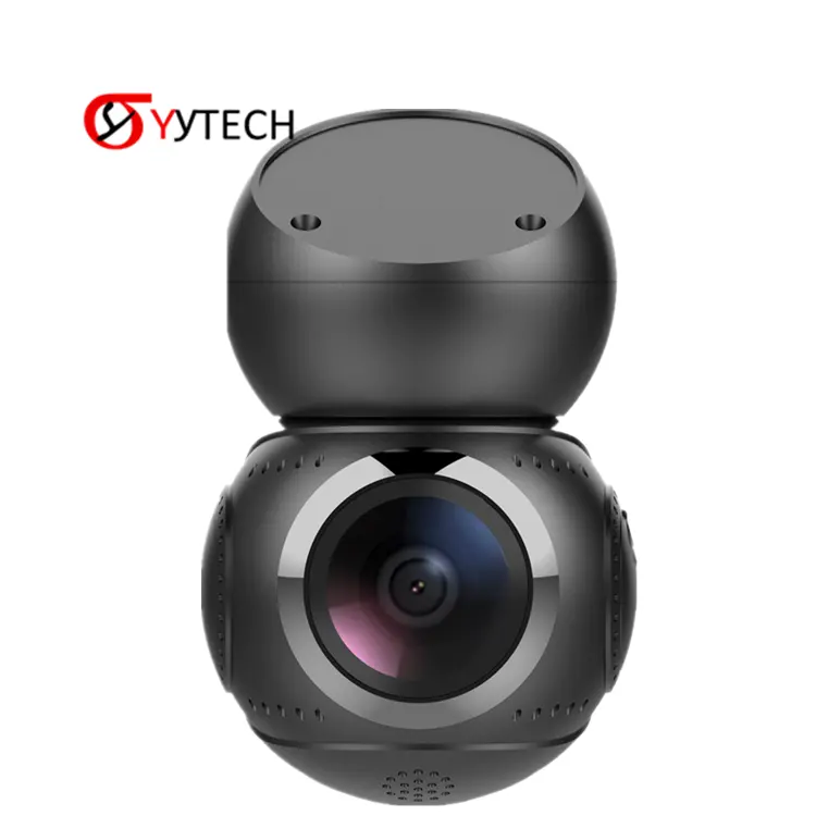 SYYTECH 1.22 inch HD G21 Car Driving Recorder DVR 6G+1R 160 degree super wide-angle lens 360 degree Car Cam Camcorder