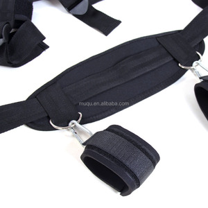 SM nô lệ tình dục tư thế ngồi có thể ngả vành đai đùi kiềm chế dây đeo mở chân gối quan hệ tình dục đu - Product Image 6