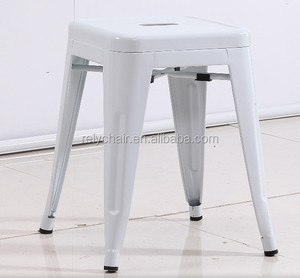 Couleur rouge 45 <span class=keywords><strong>cm</strong></span> Hauteur <span class=keywords><strong>Chaise</strong></span> <span class=keywords><strong>De</strong></span> <span class=keywords><strong>Bar</strong></span> En Fer - Product Image 4