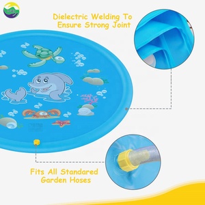 LC 68 "spolverare e <span class=keywords><strong>Splash</strong></span> Play tappetino giocattolo per bambini neonati e bambini perfetto imbottitura per irrigatore all'aperto gonfiabile - Product Image 3