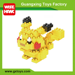 Nouveau <span class=keywords><strong>diamant</strong></span> brique figurine jouets anime Pokemoning jeu jouets pour enfants - Product Image 2