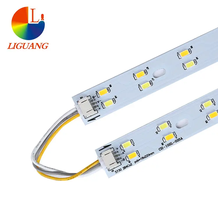 Free sample SMD5730 rgb cheap led strips light with aluminium profile for led strips