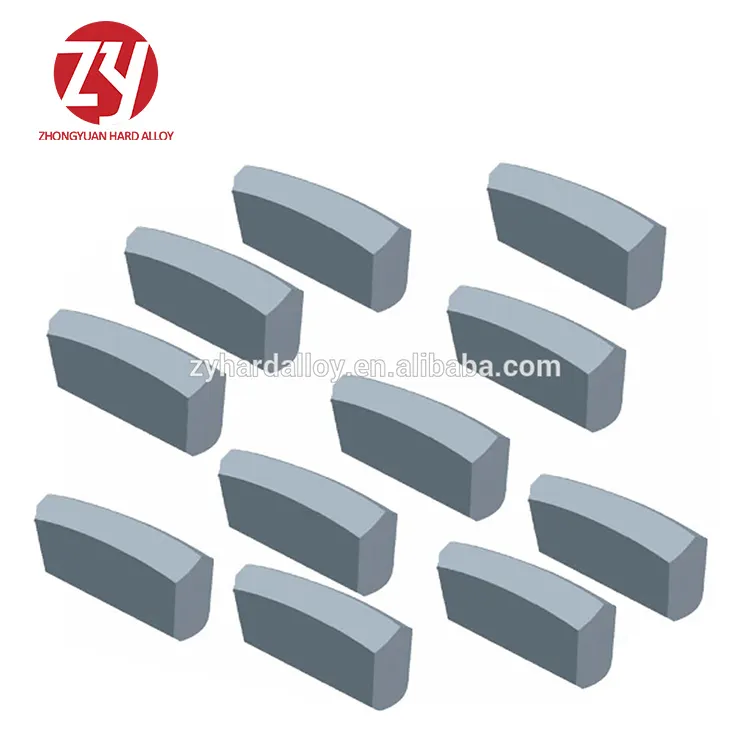 Sintered YG15 Grade K034 Cemented Carbide for Rock Drilling Tools