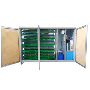 Máquina de brotes hidropónicos para interiores, sistemas de cultivo de ajos, para jardín - Product Image 2