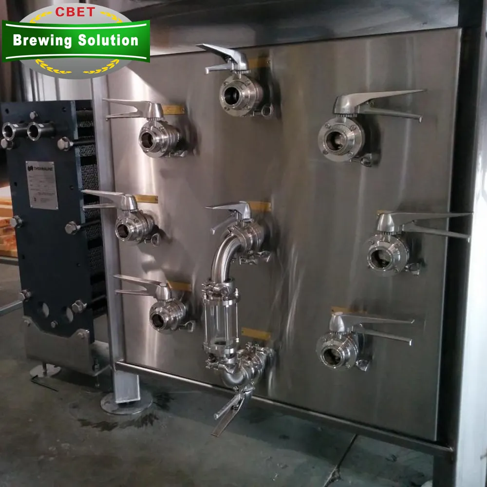 Acier inoxydable électrique 500l 1000l 2000l artisanat Nano système de brasserie de bière fournisseur d'équipement de machine de brassage