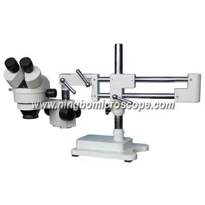 工業検査7X-45X双眼ブームスタンドステレオ顕微鏡