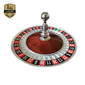 Ruota della <span class=keywords><strong>Roulette</strong></span> Stile Russo da 22 Pollici (56 cm) <span class=keywords><strong>in</strong></span> Legno Massiccio - Product Image 5