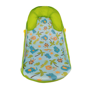 Baby <strong>Bath</strong> Supplies Safety Portable Luxury New Born <strong>Foldable</strong> Baby <strong>Bath</strong> Seat Chair - Product Image 2