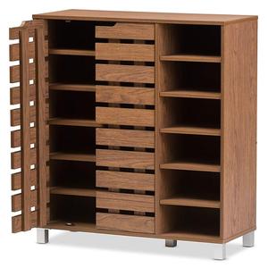 Vendita calda mobili in legno per la casa di esposizione <span class=keywords><strong>scarpiera</strong></span> armadietti armadietto di stoccaggio - Product Image 3