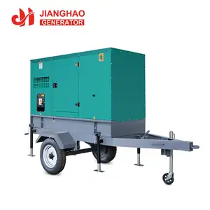 ディーゼル発電機AC三相60kw 75kva 380v Denyoタイプ - Product Image 2