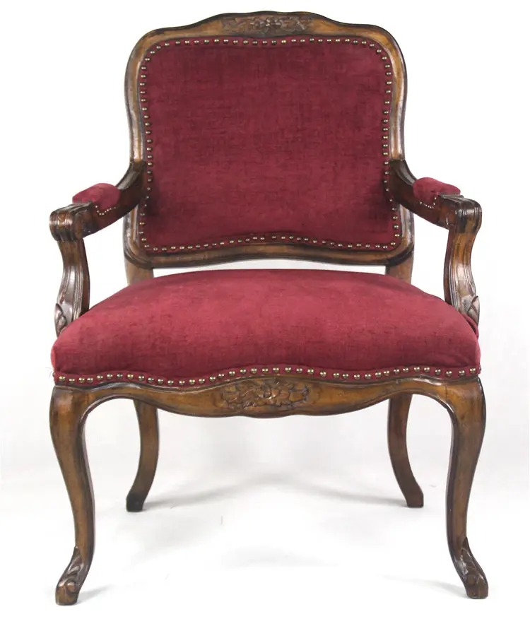 Spezifikation Möbel rot Wohnzimmer Stühle bequemen Sessel