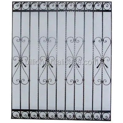 wrought iron grill for windows
