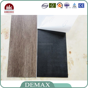 Pvc Azulejo De <span class=keywords><strong>Suelo</strong></span> De Madera De Vinilo/pvc Precio Suelos/despegar Y Pegar Azulejos - Product Image 4