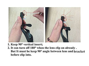 Loupe de bijoutier professionnelle à 5 lentilles avec 2 LED, support et bandeau interchangeables - Product Image 6