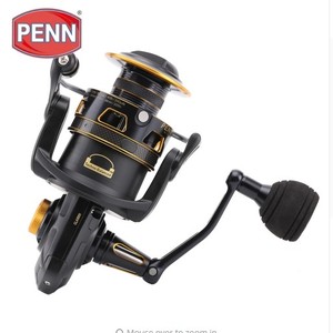 Hunt House penn <span class=keywords><strong>CLASH</strong></span> 3000-carrete de pesca para bote de agua salada, mar grande, pesca - Product Image 3