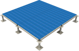 Sàn nâng chất lượng cao với gạch lát sàn cao su - Product Image 3