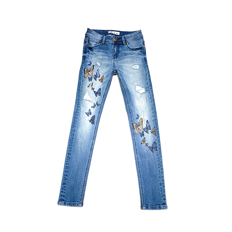 Farfallina Jeans Cn, Acquista migliori Farfallina Jeans reindirizzati dalle  fabbriche Cn su Alibaba.com