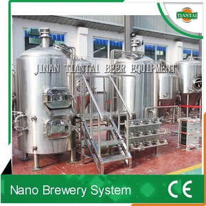 Equipo de producción de cerveza 5hl para beber cerveza de <span class=keywords><strong>malta</strong></span> - Product Image 4
