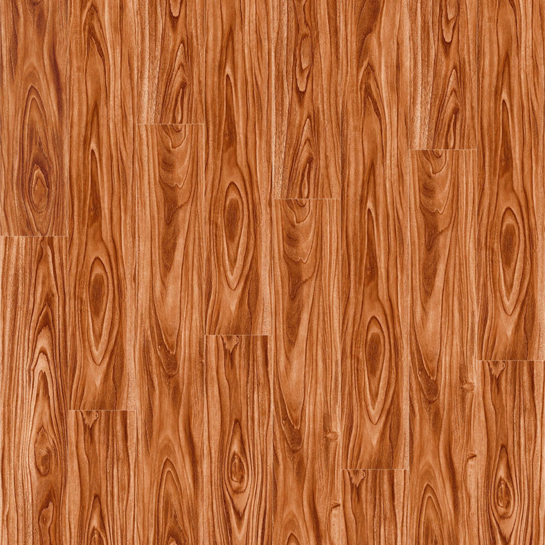 Plancher en pvc orange
