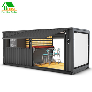 <span class=keywords><strong>20ft</strong></span> vận chuyển <span class=keywords><strong>container</strong></span> phong cách thanh thiết kế quán cà phê/Cửa hàng/gian hàng độc đáo <span class=keywords><strong>container</strong></span> nhà sản phẩm - Product Image 2