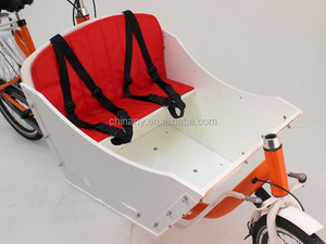 Vélo cargo classique à deux roues pour enfants, bicyclette <span class=keywords><strong>shimano</strong></span> N3SP avec boîte avant, pour adultes, 20 pouces - Product Image 6