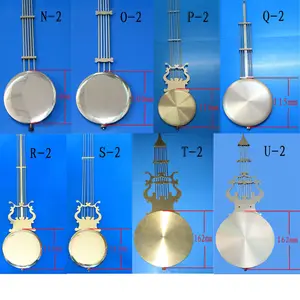 Boule de pendule <span class=keywords><strong>d</strong></span>'<span class=keywords><strong>horloge</strong></span> / Tige de pendule <span class=keywords><strong>d</strong></span>'<span class=keywords><strong>horloge</strong></span> / Pendule <span class=keywords><strong>d</strong></span>'<span class=keywords><strong>horloge</strong></span> de grand-père - Product Image 1