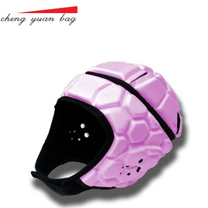 Personnalisé doux flexible rugby football coiffures de sécurité/chapeaux sport <span class=keywords><strong>casque</strong></span> pour booter - Product Image 5