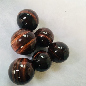 Sfera di cristallo di quarzo di cristallo curativo lucida di alta qualità per la decorazione - Product Image 2