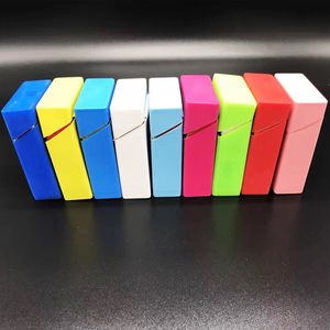 Estuches Vacíos Coloridos para Cigarrillos, Estuche de Silicona Personalizado para Cigarrillos - Product Image 5