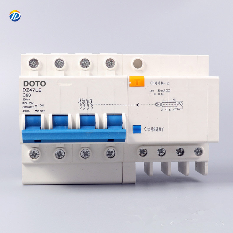 Reliable rcd rccb rcbo elcb circuit breaker Solutions for Safe ...