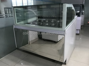 Vetrina Espositiva Usata per <span class=keywords><strong>Gelateria</strong></span>/Attrezzatura per Congelatore di Gelato - Product Image 6
