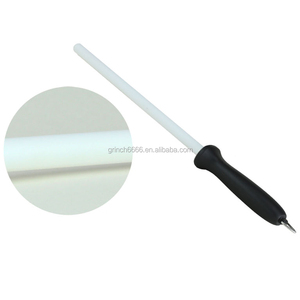 Aiguiseur à couteaux <span class=keywords><strong>en</strong></span> <span class=keywords><strong>céramique</strong></span>, tige d'affûtage <span class=keywords><strong>en</strong></span> <span class=keywords><strong>céramique</strong></span> avec poignée <span class=keywords><strong>en</strong></span> ABS, aiguiseur à couteaux pour affûter les couteaux - Product Image 4