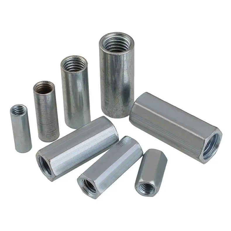 M3 M4 M5 M6 M8 Filettatura Interna In Acciaio Inox Esagonale Lungo Dado