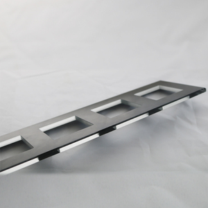 Chất Lượng Cao Đánh Bóng Cạnh CNC Khoan Lỗ Nhiệt Độ Thấp Sơn 4 Gang Ổ Cắm Kính Cường Lực Cho Tường Chuyển Đổi - Product Image 3