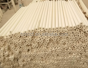 ท่อเผาเซรามิกอะลูมินา <span class=keywords><strong>Al203</strong></span> คุณภาพสูง - Product Image 5