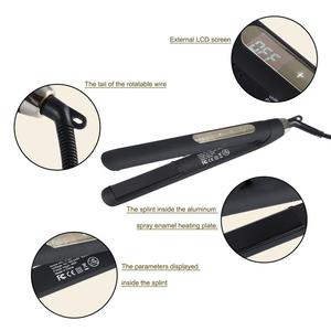 <strong>Hair</strong> Styling LCD Touch Screen <strong>Flat</strong> <strong>Iron</strong> 450F <strong>Hair</strong> Straightener and Curler for All <strong>Hair</strong> <strong>Style</strong>