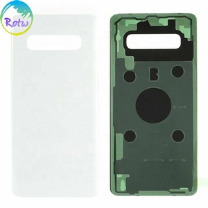 OEM Posteriore della Batteria del Portello Della Copertura di Vetro Per <span class=keywords><strong>Samsung</strong></span> S10/S10E/S10 + Originale vetro di Ricambio posteriore - Product Image 1