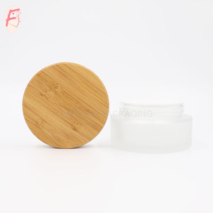 Nhà Máy Bán Buôn Bất Tre Gỗ Vít Có Nắp Đậy Cho Kem Thủy Tinh Lọ Nhựa Mỹ Phẩm Lọ Đóng Cửa - Product Image 3