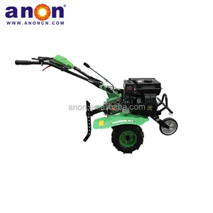 ANON 4hp mini tiller cultivator 7HP Petrol Engine All-Gear Drive Agricultural Power mini Tiller