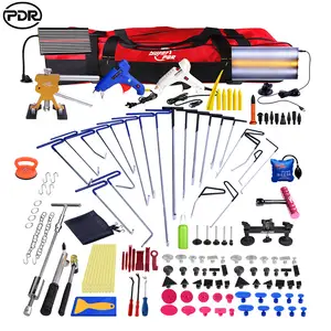 PDR Tools Dent Lifter Slide Hammer LED Reflector Board Auto Body Paint Less Dent Removal Repair Tools