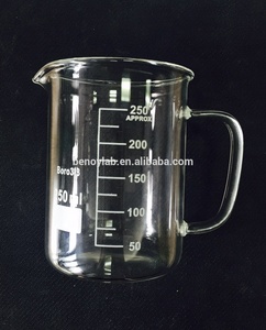 BENOYLAB Boro3.3 Glass <strong>Beaker</strong> Tall Form - Product Image 4