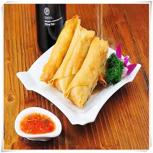 Wholesale Vegetables Frozen Spring Roll High Quality Pastry Professional Foods Supplier Spring Roll