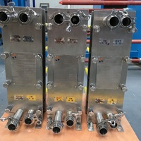 Pasteurisateur à plaques pour lait de soja, machine de pasteurisation, équipements de stérilisation