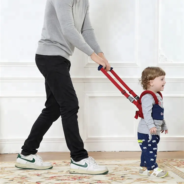 Детские Жгут помощник поводок для малышей для детей обучения ходьбе ребенка пояса ребенок ремни безопасности
