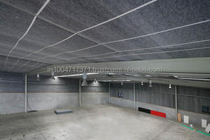 40kg-25mm Thermal Bonded Polyester <b>Insulation</b> Effective <b>Heat</b> <b>Insulation</b> <b>Materials</b> - Product Image 1